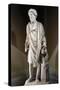 Marble Statue of Emperor Marcus Aurelius-null-Stretched Canvas