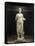 Marble Statue of Emperor Valentinian II-null-Framed Stretched Canvas