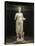 Marble Statue of Emperor Valentinian II-null-Stretched Canvas