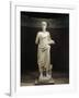 Marble Statue of Emperor Valentinian II-null-Framed Giclee Print