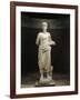 Marble Statue of Emperor Valentinian II-null-Framed Giclee Print