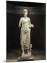 Marble Statue of Emperor Valentinian II-null-Mounted Giclee Print