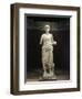 Marble Statue of Emperor Valentinian II-null-Framed Giclee Print