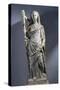 Marble Statue of Empress Lucilla Wife of Lucius Verus Leaning Against Large Torch-null-Stretched Canvas