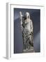 Marble Statue of Empress Lucilla Wife of Lucius Verus Leaning Against Large Torch-null-Framed Giclee Print