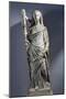 Marble Statue of Empress Lucilla Wife of Lucius Verus Leaning Against Large Torch-null-Mounted Giclee Print