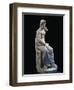 Marble Statue of Enthroned Zeus, from Demirci, Turkey-null-Framed Giclee Print