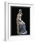 Marble Statue of Enthroned Zeus, from Demirci, Turkey-null-Framed Giclee Print