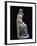 Marble Statue of Enthroned Zeus, from Demirci, Turkey-null-Framed Giclee Print