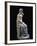 Marble Statue of Enthroned Zeus, from Demirci, Turkey-null-Framed Giclee Print