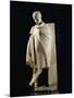 Marble Statue of Ephebe Athlete Wrapped in Chlamys, from Aydin-null-Mounted Giclee Print