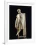 Marble Statue of Ephebe Athlete Wrapped in Chlamys, from Aydin-null-Framed Giclee Print