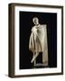 Marble Statue of Ephebe Athlete Wrapped in Chlamys, from Aydin-null-Framed Giclee Print