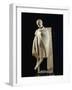 Marble Statue of Ephebe Athlete Wrapped in Chlamys, from Aydin-null-Framed Giclee Print