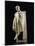 Marble Statue of Ephebe Athlete Wrapped in Chlamys, from Aydin-null-Mounted Giclee Print
