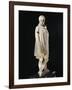 Marble Statue of Ephebe Athlete Wrapped in Chlamys, from Aydin-null-Framed Giclee Print