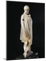 Marble Statue of Ephebe Athlete Wrapped in Chlamys, from Aydin-null-Mounted Giclee Print