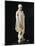 Marble Statue of Ephebe Athlete Wrapped in Chlamys, from Aydin-null-Mounted Giclee Print