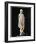 Marble Statue of Ephebe Athlete Wrapped in Chlamys, from Aydin-null-Framed Premium Giclee Print