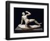 Marble Statue of Falling Gaul, Roman Copy of Pergamon School Original-null-Framed Giclee Print