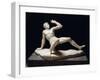 Marble Statue of Falling Gaul, Roman Copy of Pergamon School Original-null-Framed Giclee Print