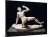 Marble Statue of Falling Gaul, Roman Copy of Pergamon School Original-null-Mounted Giclee Print