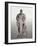 Marble Statue of Farnese Hercules-null-Framed Giclee Print