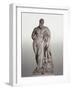 Marble Statue of Farnese Hercules-null-Framed Giclee Print