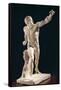 Marble Statue of Gladiator known as Borghese-null-Framed Stretched Canvas