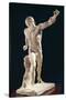 Marble Statue of Gladiator known as Borghese-null-Stretched Canvas