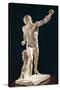 Marble Statue of Gladiator known as Borghese-null-Stretched Canvas