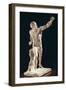 Marble Statue of Gladiator known as Borghese-null-Framed Giclee Print