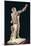 Marble Statue of Gladiator known as Borghese-null-Mounted Giclee Print