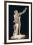 Marble Statue of Gladiator known as Borghese-null-Framed Giclee Print