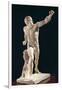 Marble Statue of Gladiator known as Borghese-null-Framed Giclee Print