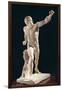 Marble Statue of Gladiator known as Borghese-null-Framed Giclee Print