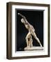 Marble Statue of Gladiator-null-Framed Giclee Print