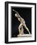 Marble Statue of Gladiator-null-Framed Giclee Print