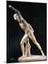 Marble Statue of Gladiator-null-Mounted Giclee Print