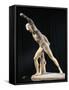 Marble Statue of Gladiator-null-Framed Stretched Canvas