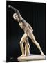 Marble Statue of Gladiator-null-Mounted Giclee Print