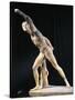 Marble Statue of Gladiator-null-Stretched Canvas