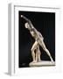 Marble Statue of Gladiator-null-Framed Giclee Print