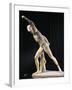 Marble Statue of Gladiator-null-Framed Giclee Print