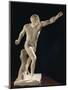 Marble Statue of Gladiator-null-Mounted Giclee Print