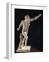 Marble Statue of Gladiator-null-Framed Giclee Print