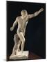 Marble Statue of Gladiator-null-Mounted Giclee Print