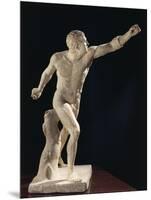 Marble Statue of Gladiator-null-Mounted Giclee Print