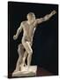 Marble Statue of Gladiator-null-Stretched Canvas