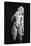 Marble Statue of God Pan, from Tyrnovo, Moldova-null-Stretched Canvas